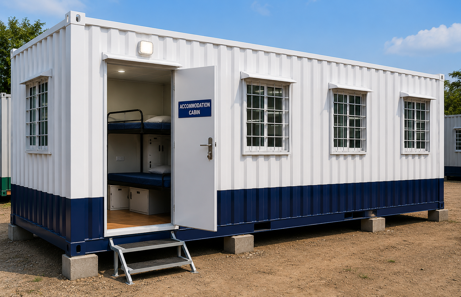 Accommodation
                Cabins